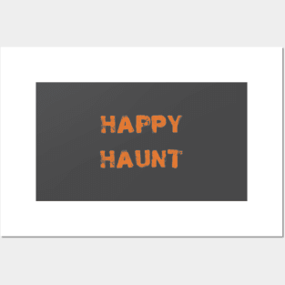 Happy Haunt Posters and Art